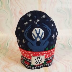 Volkswagen Ugly Christmas Sweater Beanie